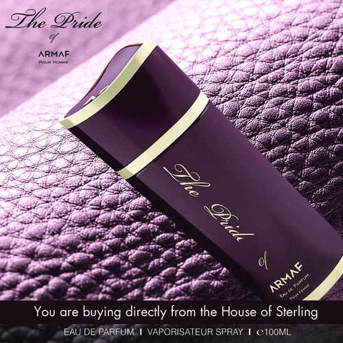 Perfume Armaf The Pride Eau De Parfum 100ml Para Mulheres - Imagem 3