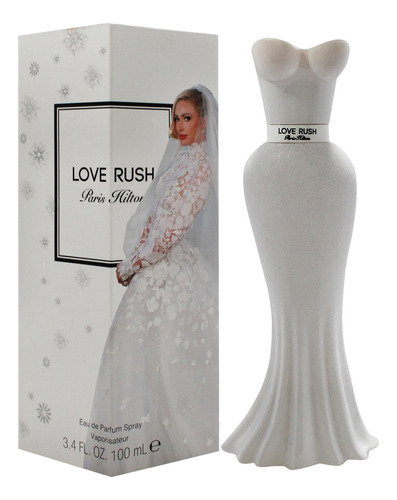 Perfume Paris Hilton Love Rush Eau De Parfum 100ml For Women