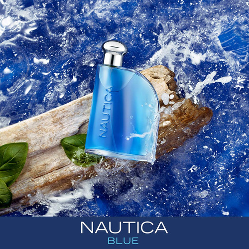 Perfume Nautica Blue Eau De Toilette 100ml Para Homens - Imagem 3