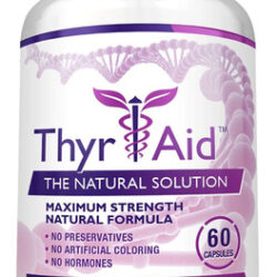 Suplemento Thyraid Thyroid Support Boost Metabolism 1 Frasco