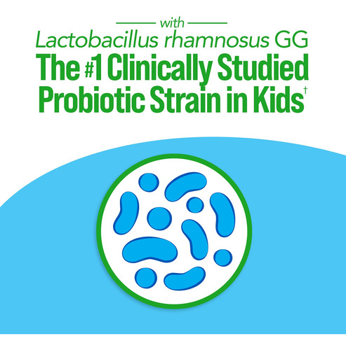 Multivitamínico E Probiótico Mastigável Culturelle Kids 50 U - Imagem 2