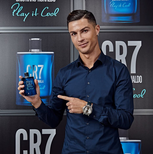Perfume Cristiano Ronaldo Eau De Toilette Cologne 100ml Men - Imagem 4