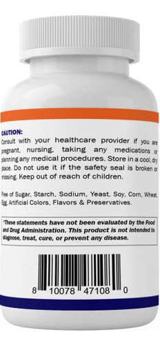 Suplemento Vitamínico Benfotiamina 300mg 90 Cápsulas Vegetar - Imagem 5
