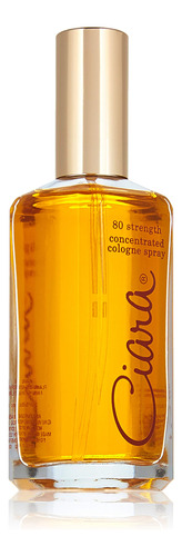 Spray De Colônia Revlon Ciara 80% Para Mulheres, 2,38 Onças