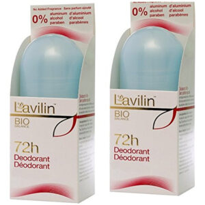 Desodorante Lavilin Roll On 60 Ml (pacote Com 2) Sem Alumíni