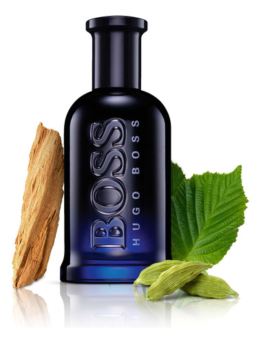 Perfume Hugo Boss Bottled Night Eau De Toilette 100ml For Me - Imagem 3