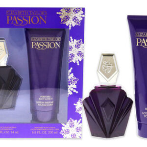 Conjunto De Presentes De Perfume Elizabeth Taylor Passion Fo