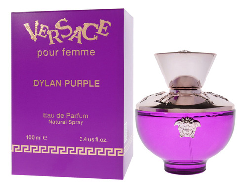 Dylan Purple 100ml Versace - Imagem 2