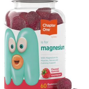 Gomas De Magnésio Zahler Chapter One Com Sabor De Framboesa