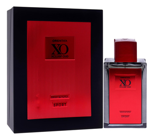 Perfume Orientica Xo Xclusif Oud Sport Extrait 60ml Unisex - Imagem 3