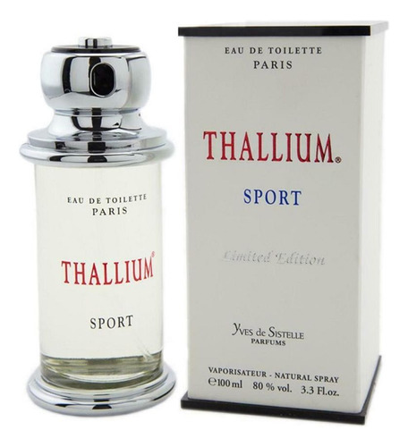 Perfume Jacques Evard Thallium Sport Edt 100ml Para Homens