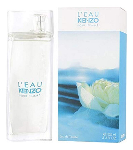 Perfume Kenzo L"eau Par Eau De Toilette 100ml For Women