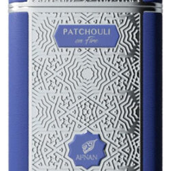 Perfume Afnan Patchouli On Fire Eau De Parfum 80ml Unisex