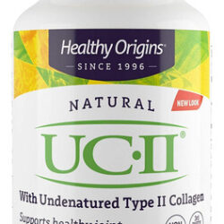 Suplemento Healthy Origins Uc-ii 40 Mg Não Desnaturado Tipo