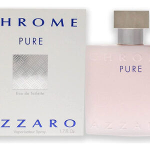 Perfume Azzaro Chrome Pure Edt 50ml Para Homens