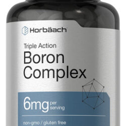 Suplemento Horbaach Triple Boron Complex 6 Mg 300 Comprimido