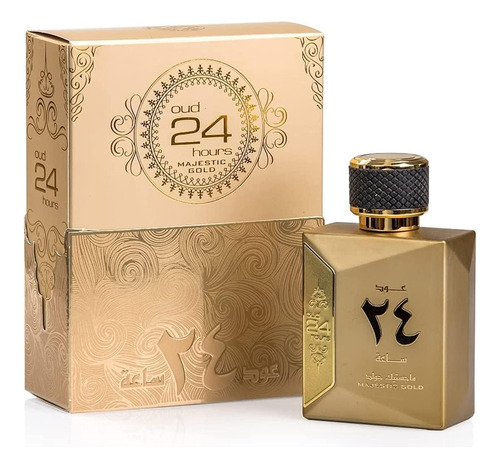 Perfume Ard Al Zaafaran 24 Horas Majestic Gold Oud 100ml