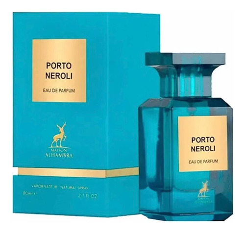 Perfume Maison Alhambra Porto Neroli Edp 80ml Para Unissex