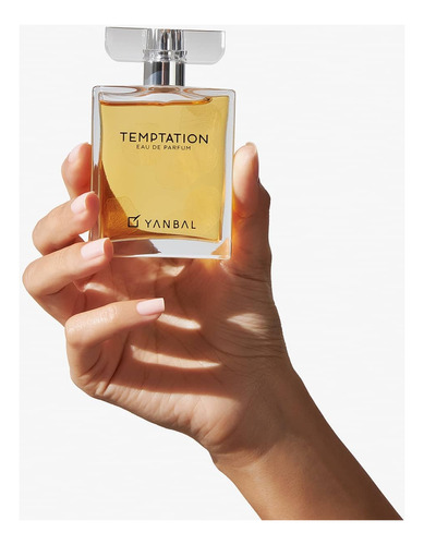Perfume Yanbal Temptation Eau De Parfum + Matte Liquid Lipst - Imagem 4