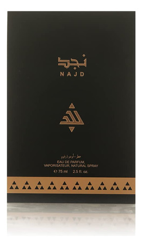 Perfume Arabian Oud Najd Eau De Parfum 75ml Para Homens - Imagem 7