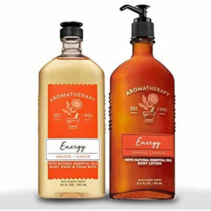Banho Body Works Aromaterapia Energy Laranja Gengibre