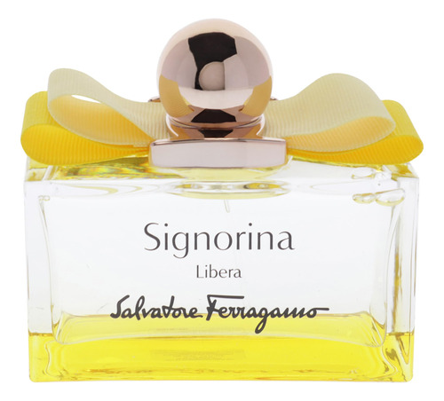 Perfume Salvatore Ferragamo Signorina Libera Edp 100ml Para - Imagem 2