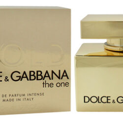 The One Gold Intense Da Dolce And Gabbana Para Mulheres 50ml Edp