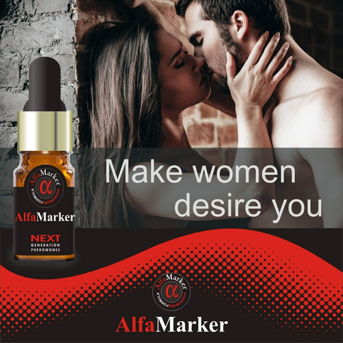Feromônios Alfamarker Para Homens Atraem Mulheres Feromônios - Imagem 2