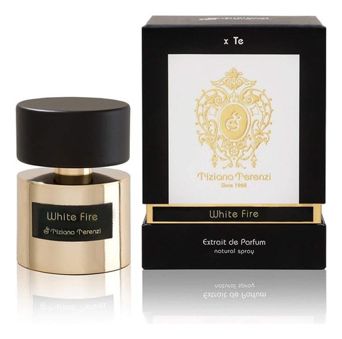 Perfume Tiziana Terenzi White Fire Cologne 100ml Para Unisse