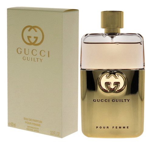 Gucci Culpado Pour Femme Eau De Parfum Spray 3 Oz - Imagem 4