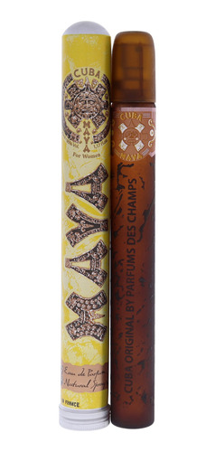 Cuba Mexico Maya By Cuba Para Mulheres - Spray Edp De 1,17 O