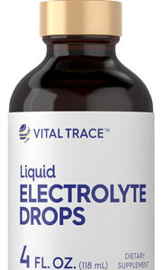 Electrolyte Drops Carlyle 118ml Suplemento De Hidratação Veg