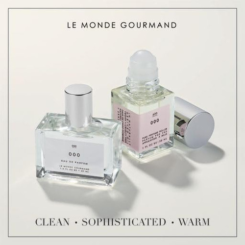 Óleo De Perfume Le Monde Gourmand 000 30ml Amadeirado E Fres - Imagem 4