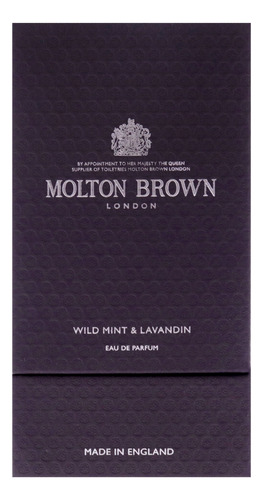 Perfume Molton Brown Wild Mint And Lavender Eau De Parfum 10 - Imagem 5