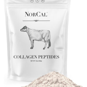 Suplemento Norcal Organics Peptídeo De Colágeno Alimentado C