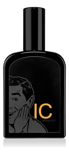 Cologne Fine Mr. Fine Masculino 100ml Exala Confiança E Masc