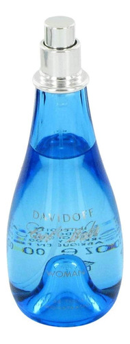 Perfume Davidoff Cool Water Eau De Toilette 100ml Para Mulhe