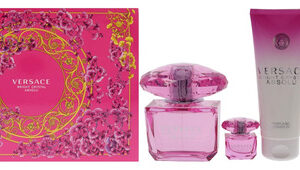 Conjunto De Presente Perfume Versace Bright Crystal Absolu 9