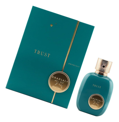 Perfume Khadlaj 25 Trust Eau De Parfum 100ml For Unisex - Imagem 4