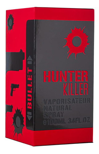 Perfume Armaf Hunter Killer Bullet Eau De Parfum 100ml For M - Imagem 2