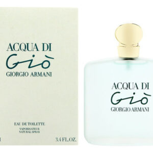 Perfume Giorgio Armani Acqua Di Gio Eau De Toilette 100ml Wo