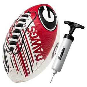 Futebol Franklin Sports Georgia Bulldogs Youth Mini