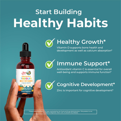 Multivitamínico E Multimineral Com Ferro Para Crianças Maryr - Imagem 2