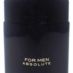 Absolute By Bentley Para Homens - Spray Edp De 100 Ml