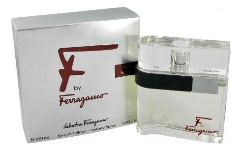 Perfume Salvatore Ferragamo F Pour Homme Edt 100ml Para Home - Imagem 3