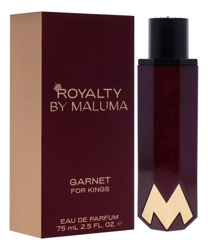 Perfume Royalty By Maluma Garnet Eau De Parfum 75ml Para Hom - Imagem 3