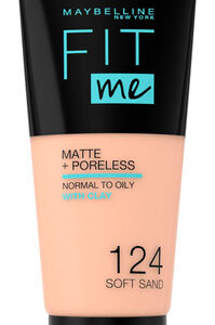 Base Maybelline Fit Me Matte & Poreless 30ml - 124 Sof