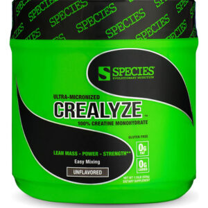 Suplemento Species Nutrition Crealyze Creatina Monohidratada