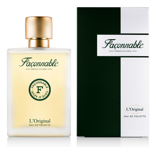 Perfume Façonnable L'original Eau De Toilette 90ml For Men