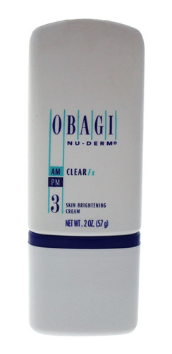 Obagi Nu Derm Clear Fx Cream Da Obagi Para Mulheres - 59 Ml
